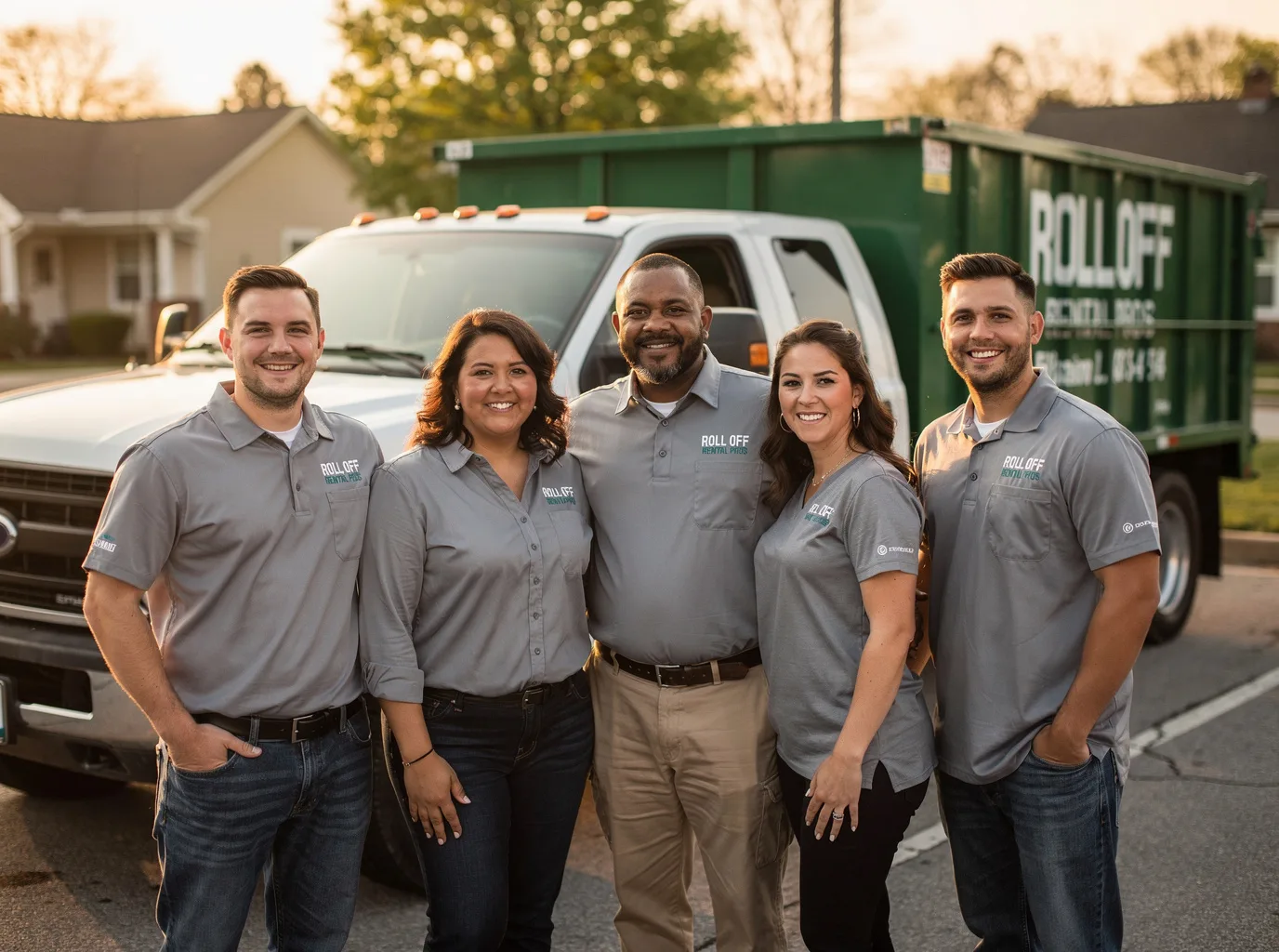 Roll Off Dumpster Rental company in Liberty Hill, TX