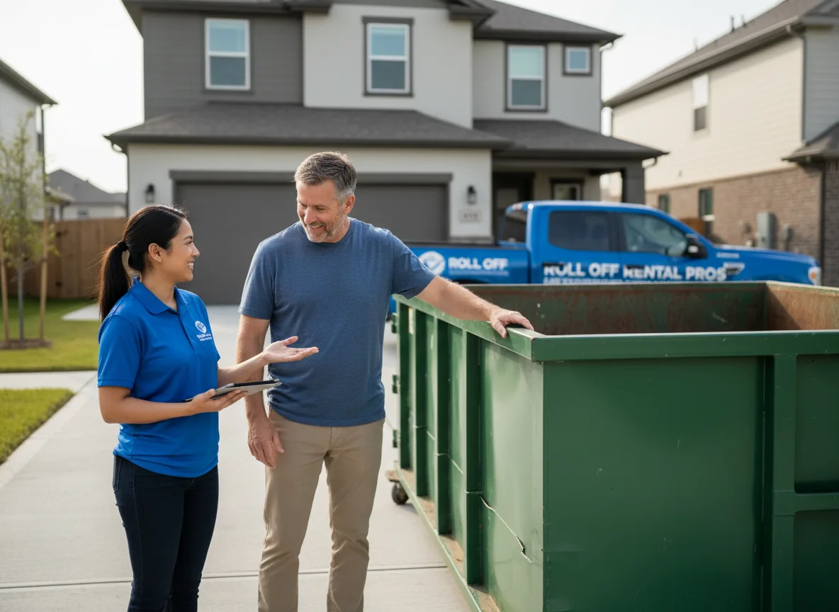 Roll Off Dumpster Rental Liberty Hill, TX FAQs